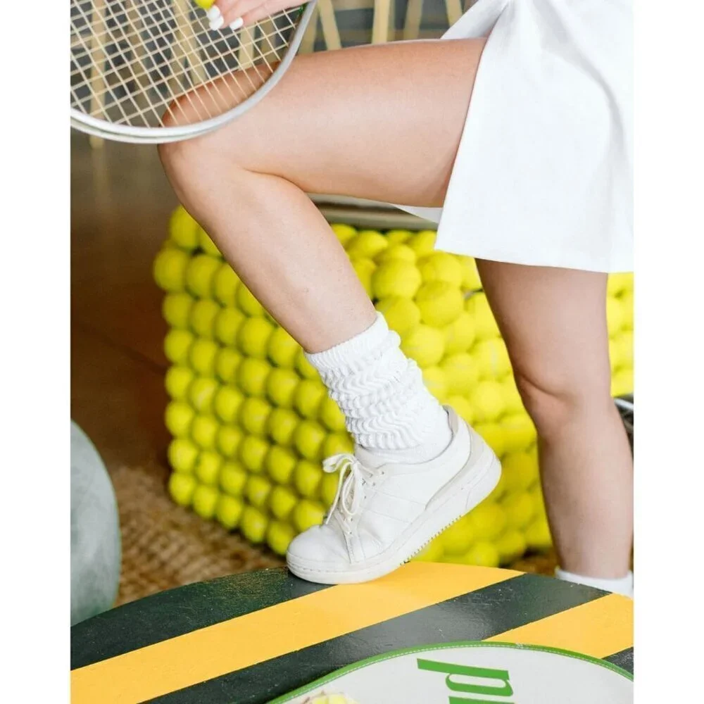 🆕Hue Slouch Socks Women White 3 Pair Pack Superior Comfort Slipping Socks